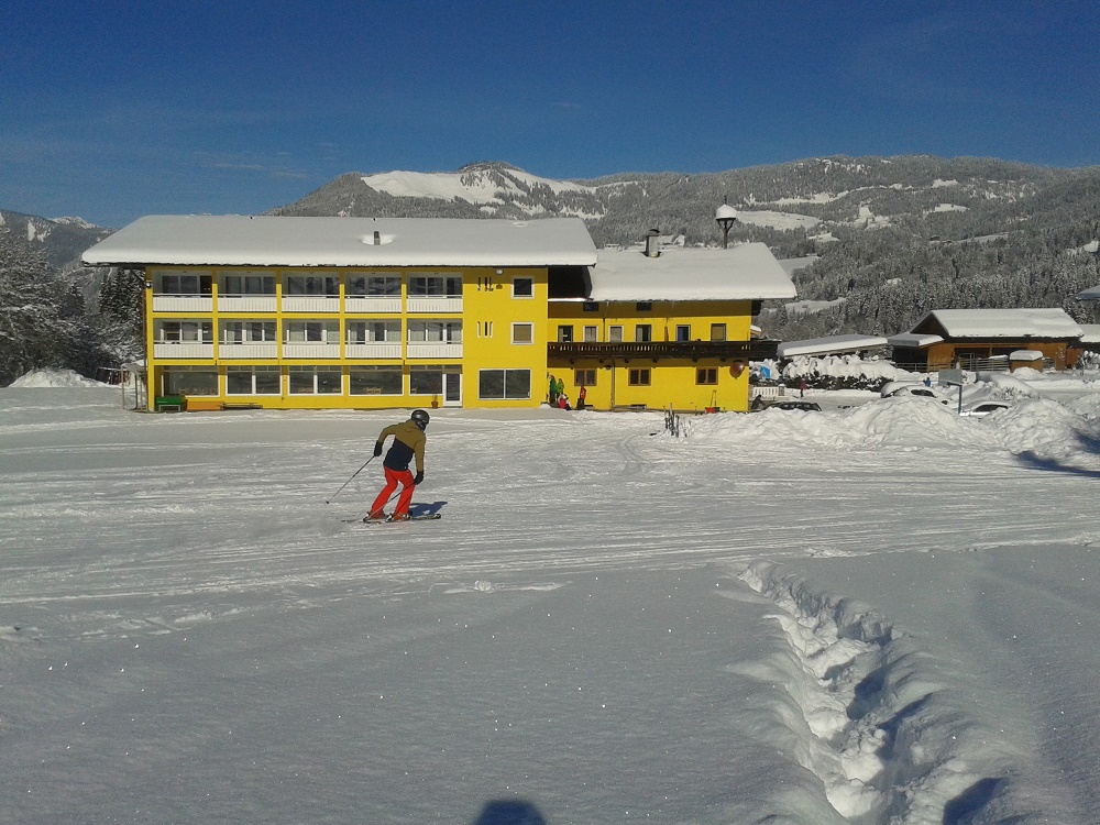 Skifahren Snowboardfahren Urlaub 2016