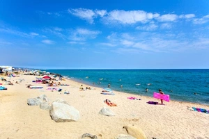 Der Strand von Malgrat an dem actionreiche oder entspannte Urlaubstage verbracht werden können