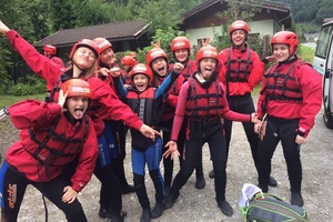 Rafting in Zell am See