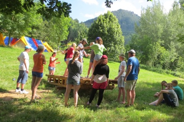 Tarn - Spaß im Basiscamp