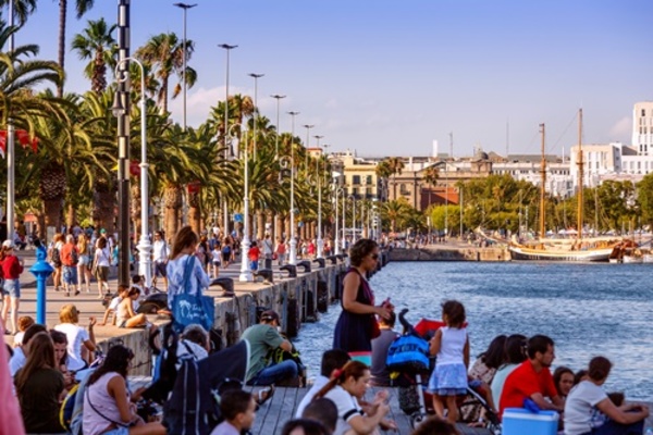 Barcelona - Meer