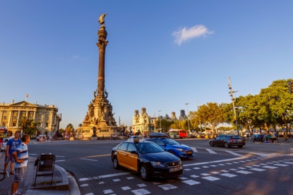 Barcelona - Im Abendlicht