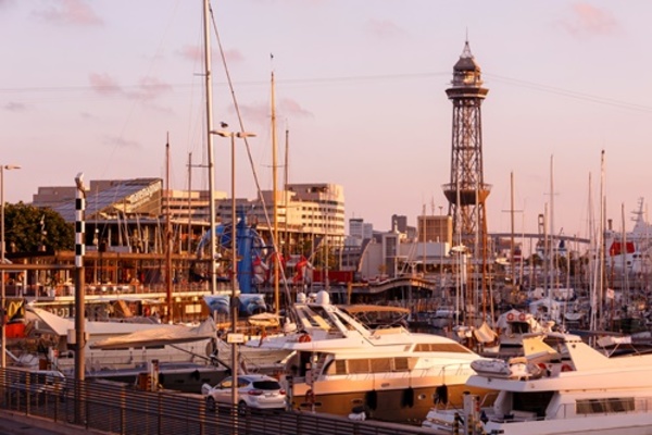 Barcelona - Hafen