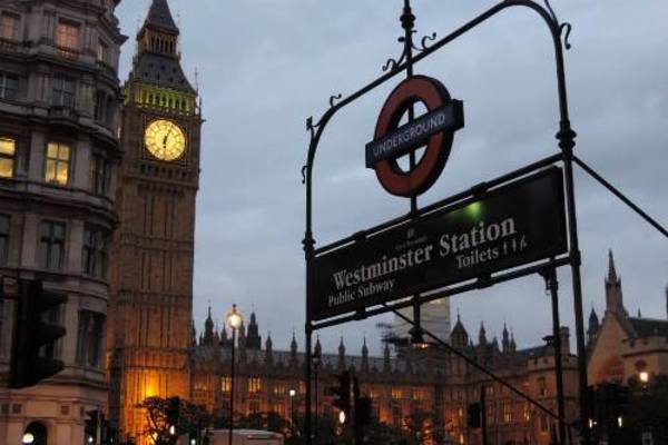 London - Westminster Station