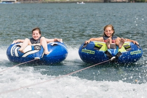 Die Ferienfreizeit in Österreich bietet viele Wassersport Aktivitäten.