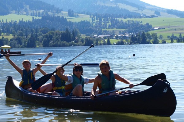 Kanutour in Österreich